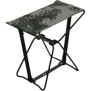 Outdoor Opvouwbare Stoel Draagbare Stalen Krukje Strand Stoel Seat Voor Vissen Strand Bbq Camping Picknick Кресло Для Рыбалки