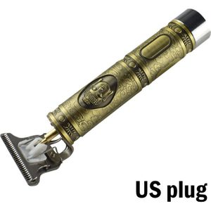 Usb Oplaadbare Kaalhoofdige Tondeuse Elektrische Tondeuse Cordless Scheerapparaat Trimmer 0Mm Mannen Kapper Haar Snijmachine