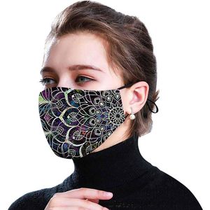 45 # Winddicht Mistig Haze Maskers Beschermende Masker Mode Mode Ademend Mond Masker Mascarillas Masque