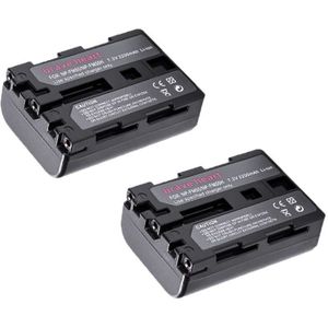 NP-FM50 NPFM50 Np FM50 FM55H Batterij + Lcd Usb Dual Charger Voor Sony Dsc S50 R1 Dcr DVD100 101 200 E A100 CCD-TRV408 Camera