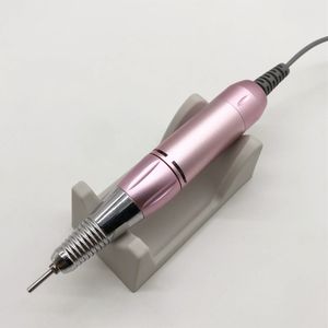 65W Btmarathon Control Box + Hoge Professionele Nail Art, 35000Rpm Roze Boor Polijsten Apparatuur Tool