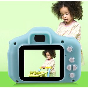 X2 Kids Camera Mini Dslr Camera Cartoon Speelgoed Digitale Camera 1.3 Mespaceixel 1080P Hd
