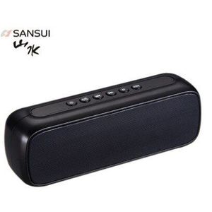 Sansui T16 Dual-Speaker Bluetooth Speaker Ultra Dynamische Bass Enhancement Hoge Volume 3D Surround Thuis Fm Radio Outdoor Audio tf