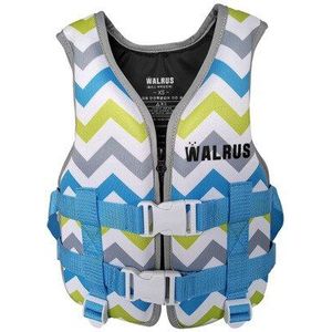 Water Sport Kind Reddingsvest De Vissen Vest Water Sport Kinderen Zwemvest Kleding Zwemmen Schaatsen Ski Rescue Boten Drifting