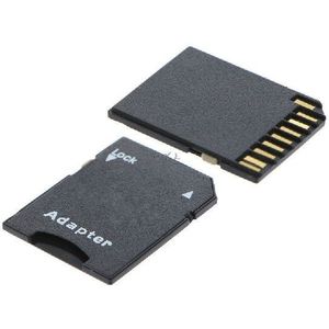Micro Sd Naar Sd-kaart Micro Sd Card Adapter Ondersteuning Class10 Micro Sd 4Gb 8Gb 16Gb 32Gb 64Gb opmerking: alleen De Adapter