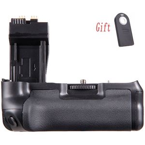 Meike Verticale Camera Battery Grip Pack Voor Canon EOS 550D 600D 650D T4i T3i T2i als BG-E8 Bettery grip