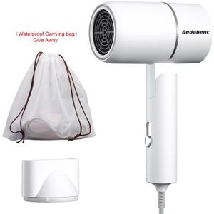 Opvouwbare Föhn 220V-240V 750W Met Draagtas Air Anion Haarverzorging Voor Thuis mini Reizen Föhn Draagbare Föhn