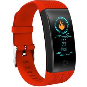 QW18 Smart Armband IP68 Waterdichte Smartband Hartslag Sleep Monitor Sport Passometer Fitness Tracker Bluetooth Smartwatch