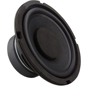 AIYIMA 1Pcs 6.5 Inch Subwoofer 4 8 Ohm 80W Super Bass Woofer Speaker Home Theater Voor Boekenplank Computer speaker
