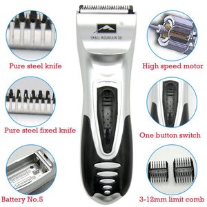 1Pc Tondeuse Professionele Metalen Elektrische Tondeuse Clipper Mannen Cord & Draadloze Elektrische Haar Snijmachine