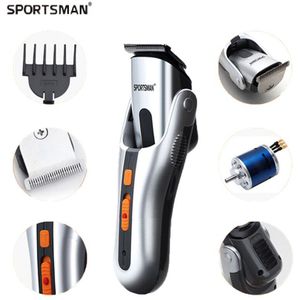 SPORTMAN 4in1 Tondeuse Neus Baard Kapper Scheermes Epilator voor Mannen Oplaadbare Gezicht Neus Ontharing Wasbaar Hoofd Clipper