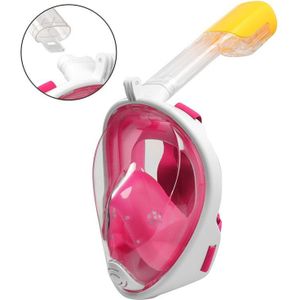 Zwemmen Snorkelen Masker Onderwater voor Duiken Volledige Gezicht Snorkel Anti Fog Anti-Lek Strand Zee Zwemmen Zwembad Accessoires Volwassen kind