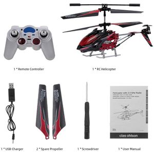 Wltoys XK S929-A RC Helicopter 2.4G 3.5CH Met Licht Gyro Helicopter RC Drone RC Speelgoed voor Kinderen Kinderen