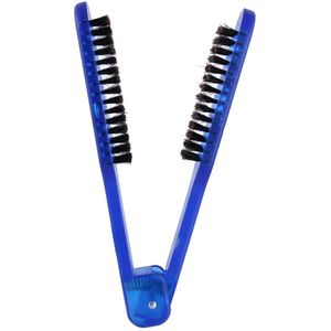 Professionele V Styling Kam Ontklitter Haarborstel Detangling Brush Tool Haaraccessoires Plastic Handige Tools
