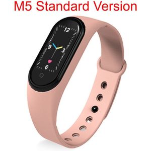 Smart Band Armband M5 Bloeddruk Hartslagmeter Waterdicht Polsband Smart Band Sport Fitness Tracker Smart Horloge M4
