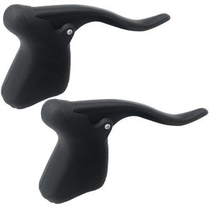 Mtb Handvat Remhendel Grip Bar Aluminium Hoorn Fiets Mtb Racefiets Fiets Voor Fiets Onderdelen