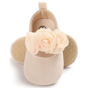 Gloednieuwe Pasgeboren Baby Meisje Baby Peuter Crib Schoenen Kinderwagen Soft Sole Prewalker Anti-slip Sneakers Baby Bloem schoenen