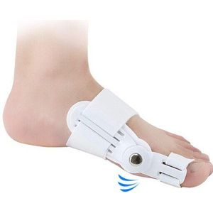 2Pcs Bunion Spalk Teen Straightener Corrector Foot Pain Relief Hallux Valgus Correctie Orthopedische Levert Pedicure Voetverzorging