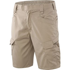 Outdoor Shorts Heren Zomer Wandelen Shorts Multi-Pocket Sport Fietsen Training Tooling Shorts