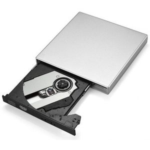 Draagbare Optische Drive 24-Speed Usb Externe Dvd Drive Cd Brander Recorder Usb 2.0 Externe Drive Voor Laptop Macbook windows 1Pc