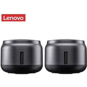 Lenovo K3 Draadloze BT5.0 Speaker Draagbare Stereo Mini Speaker Audio Speler 3D Stereo Surround Sound Draadloze Muziek Luidspreker