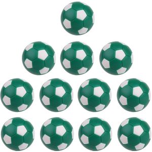 12 Stuks Tafelvoetbal Tafel Voetbal Tafel Ballen Plastic Voetballen