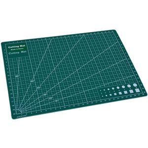 PVC Snijden Mat A4 Duurzaam Self-healing Cut Pad Patchwork Gereedschap Handgemaakte Diy Accessoire Snijden Plaat Donkergroen 30*22 cm