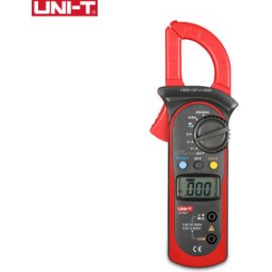 UNI-T Digitale Stroomtang 600A 600V Ac Dc Auto Range Weerstand Frequentie Temperatuur Elektrische Tester UT201 UT202 UT203
