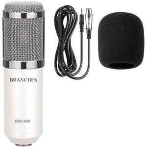 Bm 800 Karaoke Condensator Microfoon Bundel Professionele Cardioid Studio BM800 Microfone Geluid Opname Broadcasting Zingen Mic