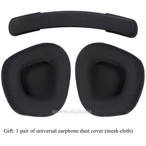 Vervanging Stof Earpad Voor Corsair Leegte Pro Rgb Gaming Headset 7.1 Hoofdtelefoon