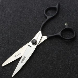 Kappers Kapper Speciale Schaar Huishoudelijke 6 &quot;Wilg Blad Schaar Japanse Stijl 440C Sliding Blikscharen Gilt Paars