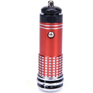 12V Mini Auto Voertuig Luchtreiniger Auto Fresh Air Anion Purifier Ionische Oxygen Bar Ozon Ionisator cleaner