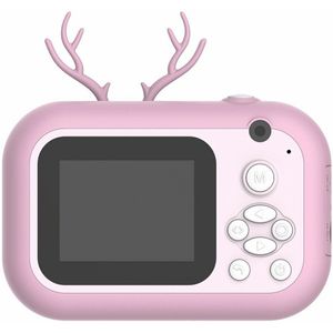 Kids Instant Print Camera Nul Inkt Speelgoed Kinderen Digitale Camera Met Print Papier Peuter Video Recorder Voor Kid