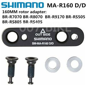 Shimano Originele SM-MA R160D/D Road Brake Rotor Disc Adapter 160Mm Sm Ma R160 D/D Br r8070 R7070 R9170 RS805 RS505 Rem