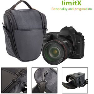 Camera Cover Tas Holster Case Voor Canon Eos 90D 250D 200D 4000D 2000D 1500D 1300D 1200D 850D 800D 750D 700D 650D 600D 80D 77D