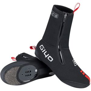 Giyo Racefiets Schoen Covers Winter Fietsen Overschoenen Fleece Thermische Warmer Schoenen Covers Voor Vrouwen Mannen