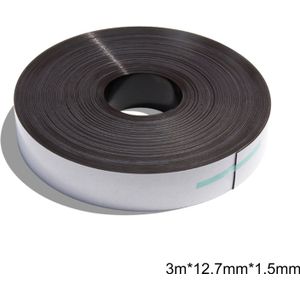 Sterke Flexibele Magneet Strip Zelfklevende Magnetische Tape Rubber Magneet Tape Diy Clh @ 8