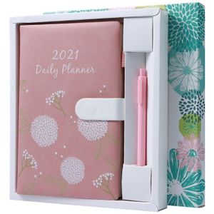 Kawaii Agenda Planner Organisator A5 Dagboek Notebook Wekelijkse Journal Note Boek Persoonlijke Zakenreizen Schema Notepad Kantoor