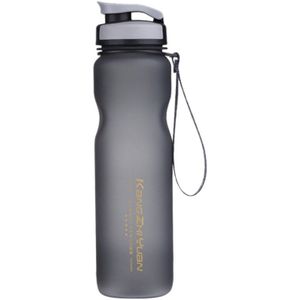 600/1000ML Sport Shaker Fles Voor Water Flessen Plastic Bidon Outdoor Reizen Cup Draagbare Lekvrije BPA gratis Mok
