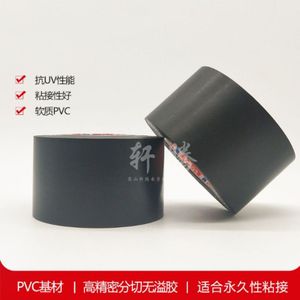 Tesa4163 Tessa Zachte Pvc Anti-Uv Installatie Reparatie Mark Gebundeld Met Algemene Elektrische Kabelboom Zwarte Tape