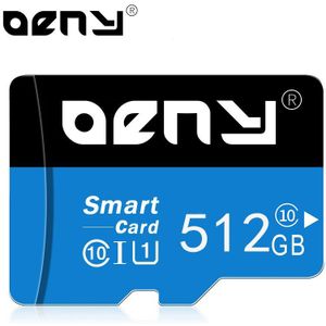 Geheugenkaart 512Gb 256Gb 128Gb Micro Tf Sd-kaart Flash Klasse 10 64Gb 32Gb 16gb 8Gb Geheugen 256Gb Tf Sd-kaart Voor Smartphone Adapter