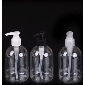 350Ml Shampoo Lotion Douchegel Schuim Pomp Flessen Schuimende Fles Vloeibare Zeep Slagroom Mousse Punten Bottelen