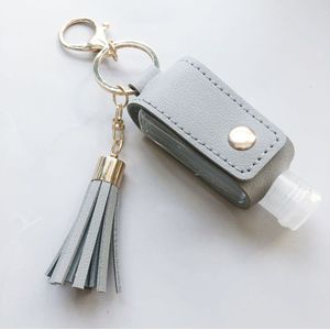 Reizen Draagbare Multifunctionele Hand Sanitizer Fles Sleutelhanger Storage Case Vloeibare Bergingen Zeep Sanitizer Sub-Verpakking