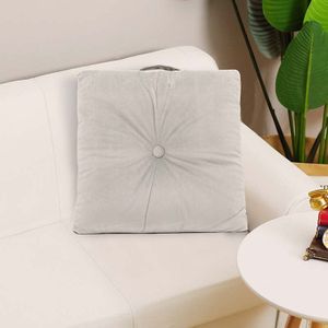 Woonkamer Sofa Kussen Slaapkamer Stof Effen Kleur Kussen Bureaustoel Pad Kind Eetkamerstoel Booster Mat Home Decor Tatami