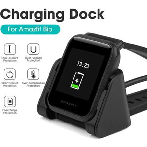 Smart Horloge Charger Usb-kabel Cradle Duurzaam Universele Draagbare Vervanging Snelle Chargingdock Voor Xiaomi Huami Amazfit Bip Jeugd