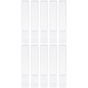 30Pcs Transparent Drill Bits Display Box Manicure Grinder Holder White