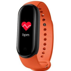 M5 Sport Smart Horloge Mannen Bluetooth Horloge Polsbandje Hartslag Fitness Tracker Klok Slaap Detectie Armband Voor Android Ios
