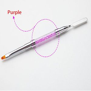 Manicure Borstels Voor Nail Art Schilderij Tekening Borstels Puntjes Manicure Crystal Nagelborstel Gel Vernissen Gereedschap