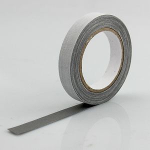 10Mm (W) Hoge Zichtbaarheid Heldere Zilveren Reflecterende Tc Stof Tape Doek Naaien Op Kleding Cap Zakken