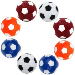 Tafel Voetbal Vervanging Bal Tactiek Voetbal Boord Magnetische Voetbal Scorebord Voetbal Mini Kleurrijke 8 Pcs Tafelblad Games Bal